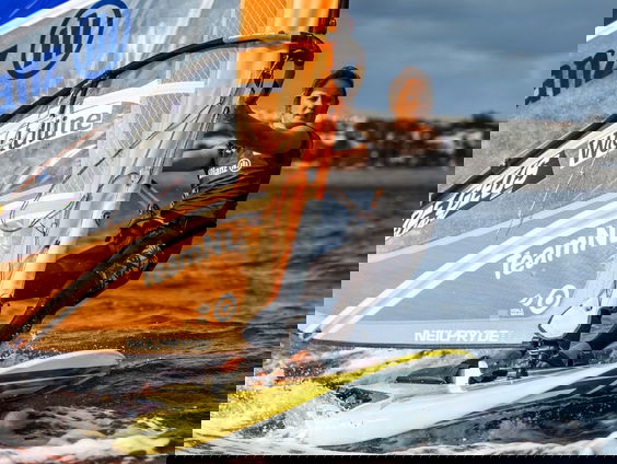 Winsdsurfster De Geus: “Nog nooit zo spannend geweest voor wereldtitel”