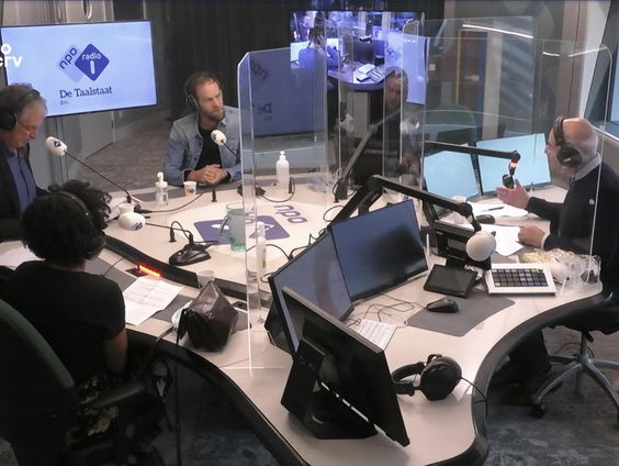 Radna Fabias en Wannes Cappelle: ambassadeurs van de 'Week van het Nederlands'