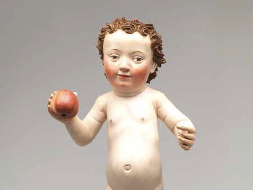 Mariaatje spelen met Jezuspop