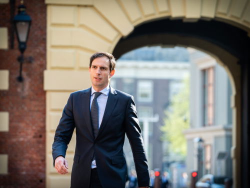 Wopke Hoekstra pleit in Berlijn voor een sterker Europa