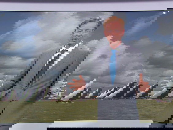 70 jaar na het eerste weerbericht op tv