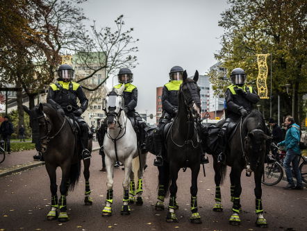 Nooit meer hetzelfde, de politie: Rens Heesbeen