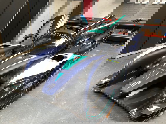 Is de toekomst van de Formule 1 elektrisch?