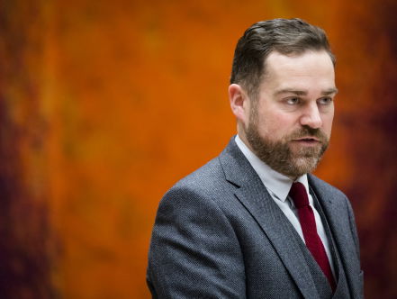 Afscheidsgesprek met staatssecretaris Dijkhoff