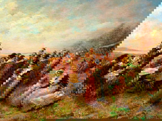 De Reis van de Pilgrims: Engelse geloofspuriteinen en hun vertrek naar Amerika