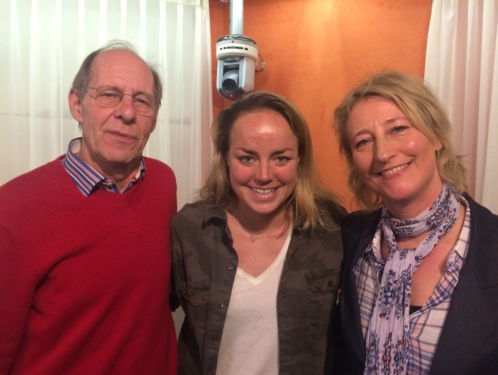 De Perstribune met Maartje Paumen