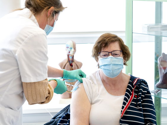 Stand.nl: Met het einde van de crisis in zicht moeten we nog even volhouden