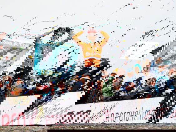 Lars van der Haar Europees kampioen