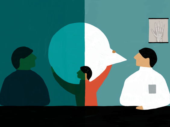 Spraakverwarring in de spreekkamer