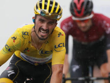 Kleurrijk in het geel, Julian Alaphilippe