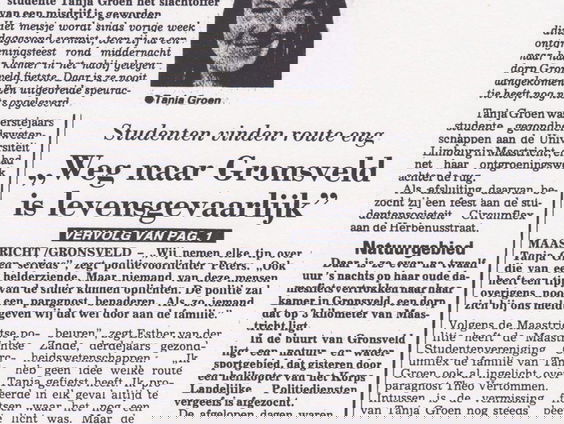 Lex de Jager of crowdfundactie voor Tanja Groen