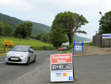 Het spel rondom Noord-Ierland