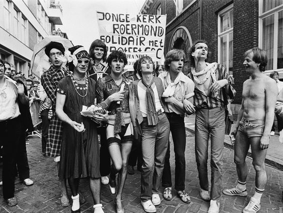 Waarom LHBT’ers tegen het homohuwelijk waren