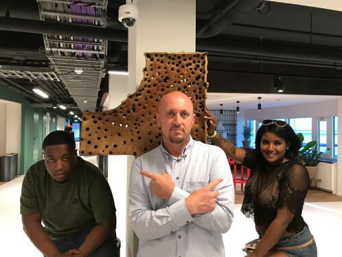 Architrackz is begonnen als rapper en is nu een grote producer.