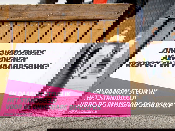 FNV: 'Zorgsector loopt hard leeg'