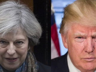 May en Trump