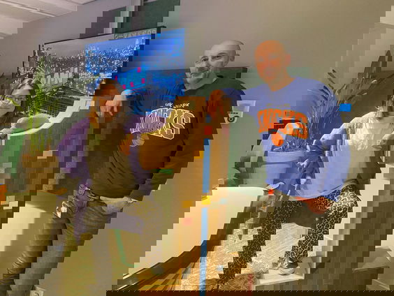 Sportcommentator Ronald van Dam over basketbal.