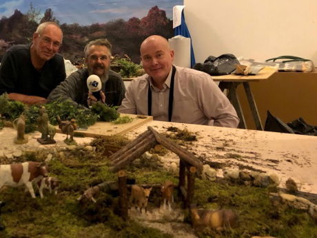 De grootste kerststal van Europa