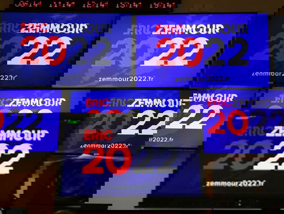 Eric Zemmour stelt zich kandidaat voor Franse presidentsverkiezingen