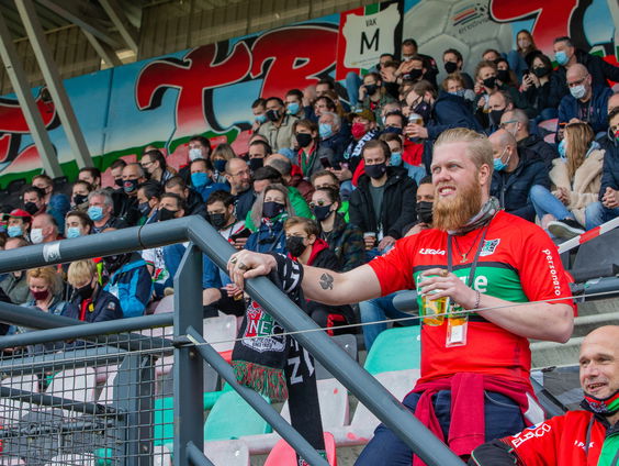 NEC-De Graafschap, testwedstrijd met publiek