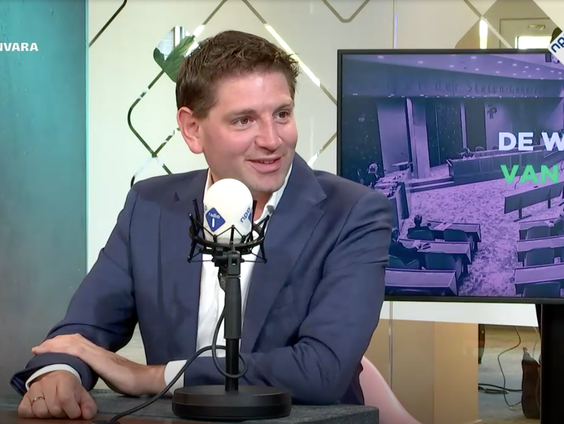 Week van Kee - Paternotte (D66): "Alleen dansen met vaccin of herstelbewijs"