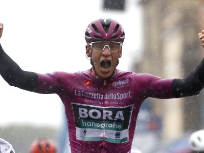 Finishverslag Giro d'Italia, etappe 4