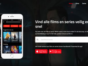 Nederlandse filmindustrie heeft nieuw wapen tegen piraterij