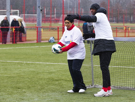 Drees Kroes, de man van de assist