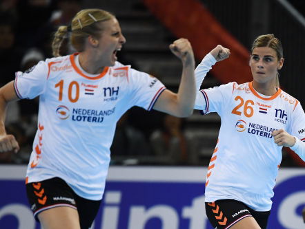 Rafael van der Vaart over handbalvrouwen: 'Wat zijn die meiden goed!'