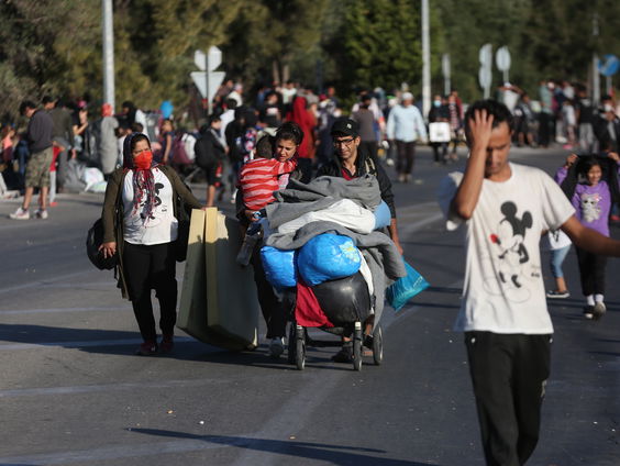 Akkoord honderd migranten uit Moria leidt tot heftige politieke discussie