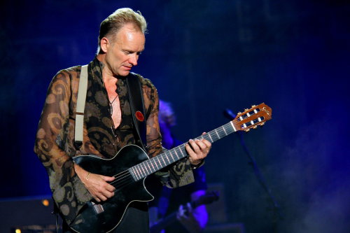 Het allereerste Nederlandse concert van The Police was in 2e Exloërmond