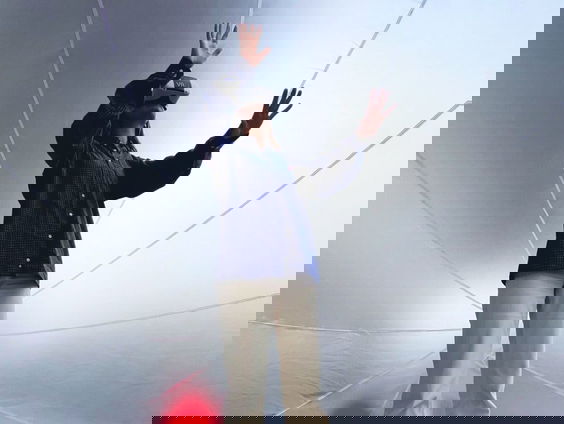 Op afstand knuffelen