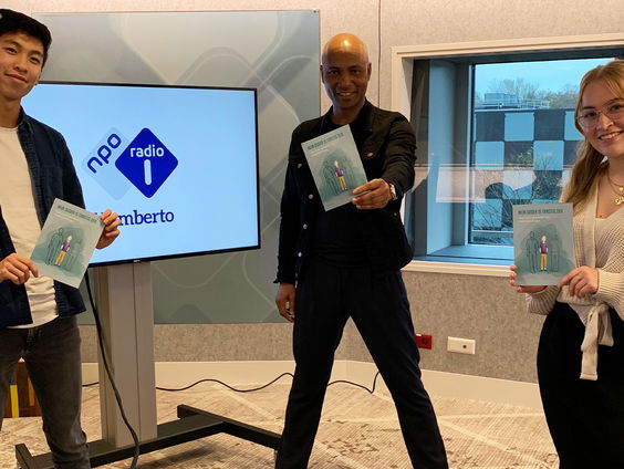 Dicky en Syenna hadden een ernstig zieke ouder toen ze op de middelbare school zaten