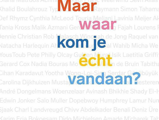Robert Vuijsje over zijn nieuwe bundel: 'Maar waar kom je écht vandaan?'