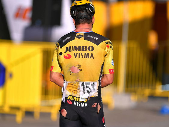 Dylan Groenewegen heeft spijt: 'Ik hoop het beste voor Fabio'