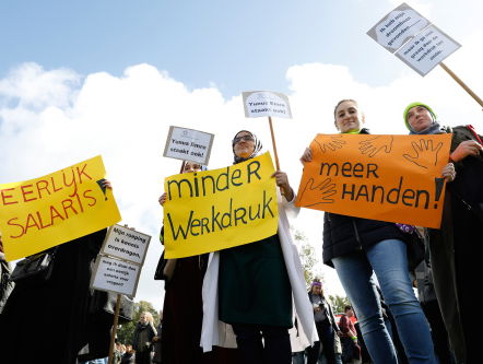 Heeft staken voor meer onderwijsgeld zin?