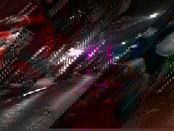 Dj Nina de Koning in Amsterdam