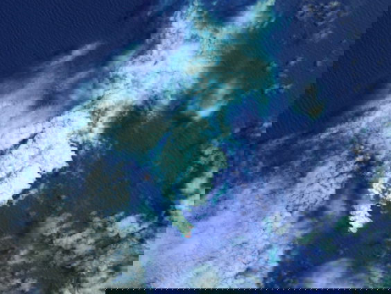 Anderhalf jaar vast op tropisch eiland