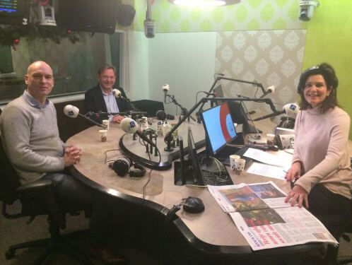 Gert-Jan Segers (CU) en Reinier van Zutphen (Nat. Ombudsman)