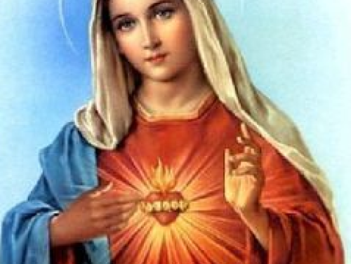 Heilige Maagd Maria on tour door Utrecht