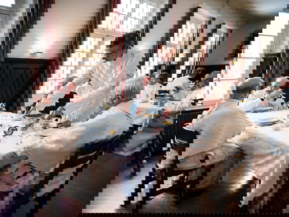 Oscar Kocken kreeg een kijkje in het klooster voor zijn nieuwe podcast Kloosterleven