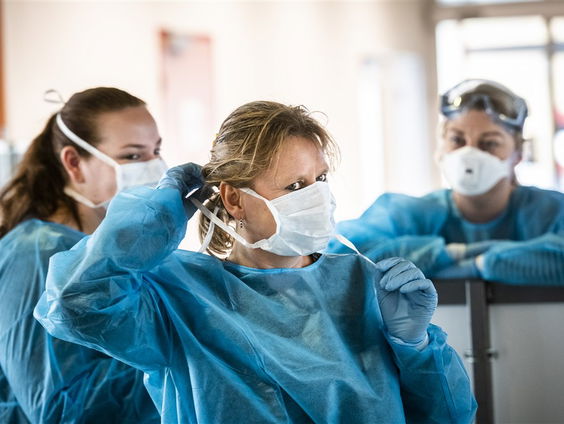 Stand.nl: De lockdown biedt de zorg de hoognodige stip aan de horizon