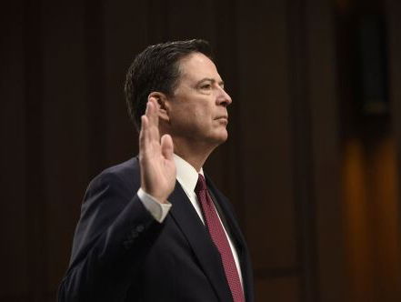 Explosieve hoorzitting ex-FBI directeur James Comey