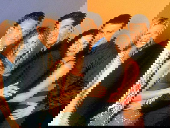 Dan Hassler-Forest en Ger Apeldoorn over het succes van de serie Friends