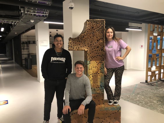 Gaan! met een roze randje: Nanoah en Levi schuiven aan en vertellen samen meer over de LHBTIQ community