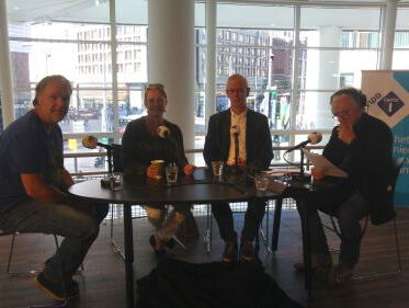 Spekman (PvdA), Kox (SP), De Lange (CDA)