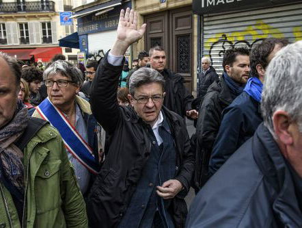 Het dilemma van extreemlinks in Frankrijk