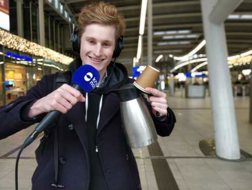 Koffie en kletsen op Utrecht Centraal!