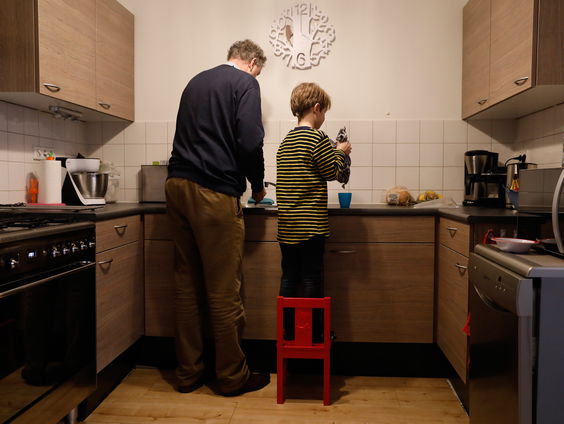 Hulptrajecten bij vechtscheiding helpen nauwelijks