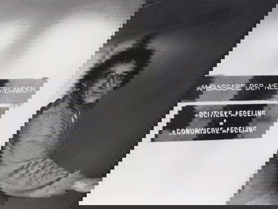 Klaas de Jonge, 'de koerier van Maputo'